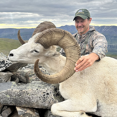 Raffle - Dalls Sheep Hunt Gana River Outfitters Ltd